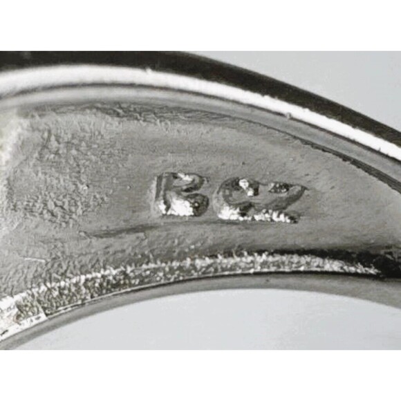 Ross Simons Dazzling CZ Ring Wedding Anniversary Exquisite 925 Sterling approx10 - Picture 13 of 13